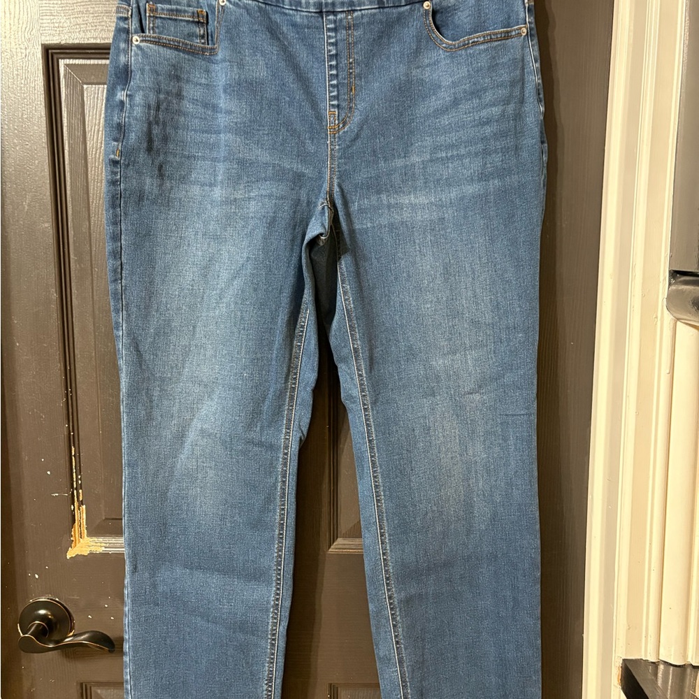 NWT DC Blue Denim Jeans Straight Leg
